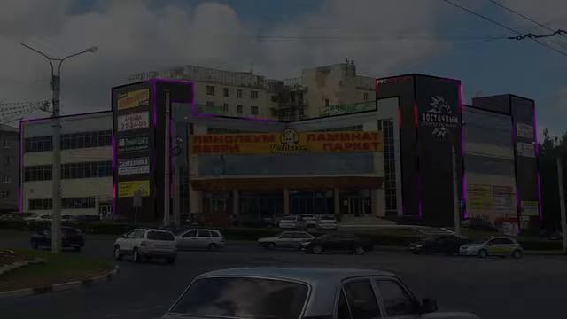 Проект динамического архитектурного освещения ТЦ Восточный г. Чебоксары смотреть онлайн