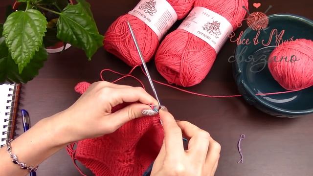 ПЛАТЬЕ СПИЦАМИ Расчеты петель на любой размер смотреть онлайн