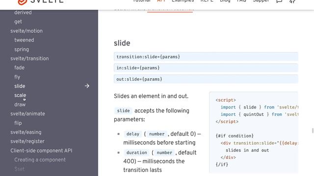 Svelte - Transitions part 2 смотреть онлайн