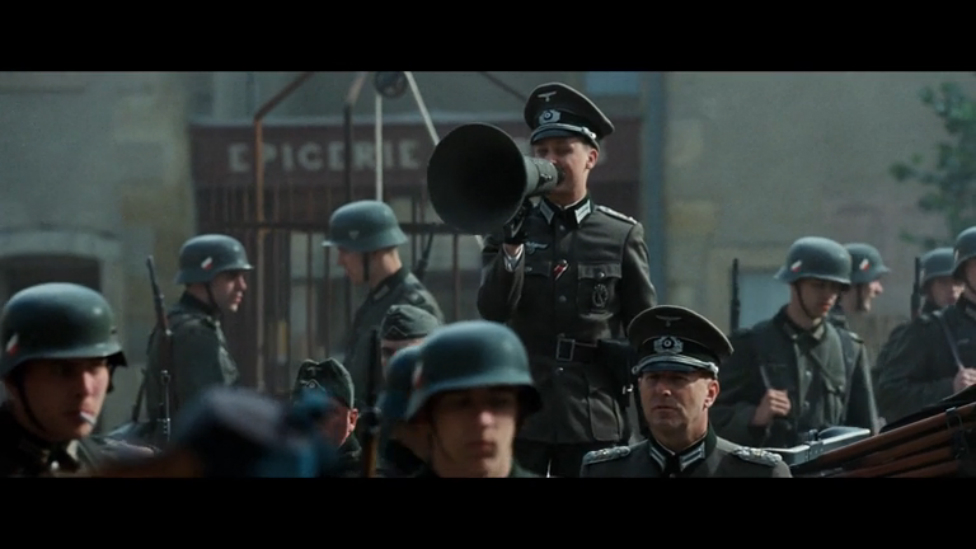 Французская сюита / Suite Française (2014) Русский трейлер