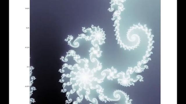 Mandelbrot zoom - Python смотреть онлайн