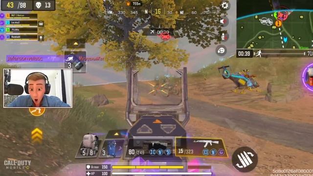 *NEW* LEGENDARY M4 - IRON SONG ? (COD MOBILE) смотреть онлайн
