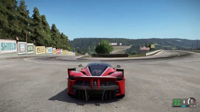 Ferrari FXX K (V12) gameplay in 2023 | Project Cars 2 (2017) смотреть онлайн