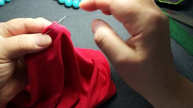 КАК ЗАШИТЬ ДЫРКУ. АККУРАТНО. НЕЗАМЕТНО. Зашить вещь по шву смотреть онлайн