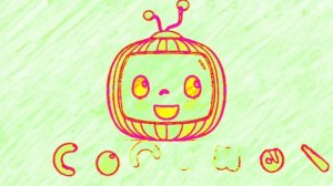 Cocomelon Best logo Intro multiple and colorful  Sketch  effects   | Howe Channel