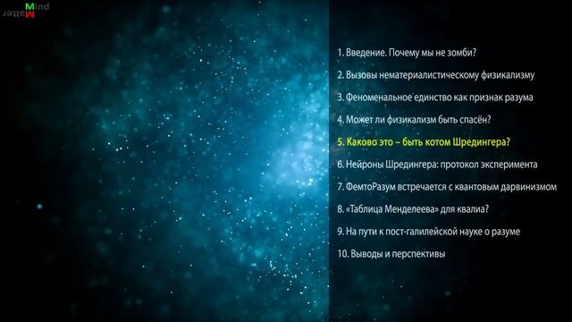 Нематериалистический физикализм (Дэвид Пирс) смотреть онлайн