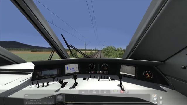 Обзор Train Simulator 2019 Маршрута Freiburg - Basel смотреть онлайн