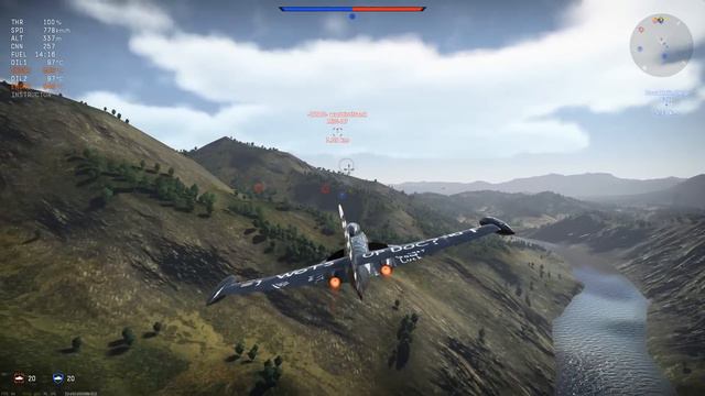 WORLD EPIDEMIC - F2H JET GAMEPLAY (War Thunder) смотреть онлайн