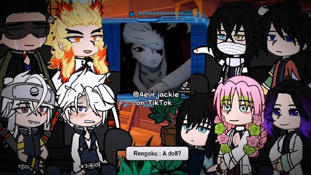 •.◝ :: – HASHIRAS React To Yoriichi Tsugikuni | 1/2