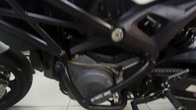 Мотоцикл DUCATI MONSTER M696 артикул V90022МотосалонМегаМото смотреть онлайн