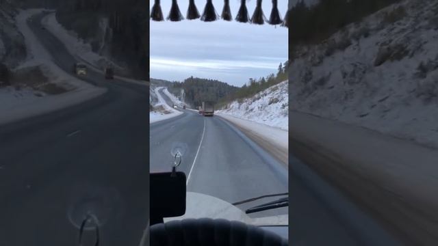 Пермский край. Суксун на КамАЗе 4308 смотреть онлайн