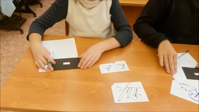 Учимся ставить свою подпись Видеозарисовка смотреть онлайн