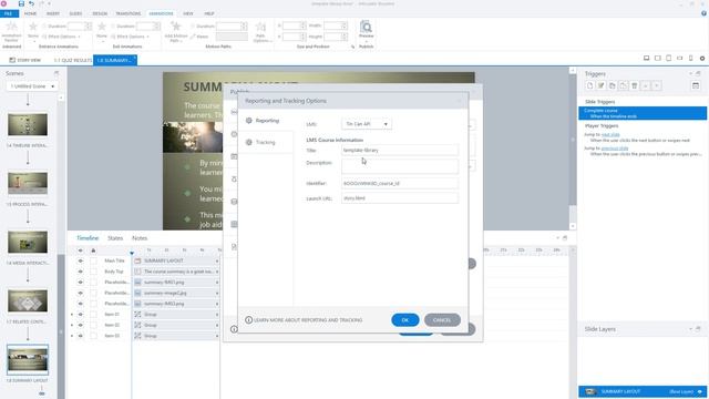 Storyline 360: How to Publish to Scorm and Tin can API? смотреть онлайн