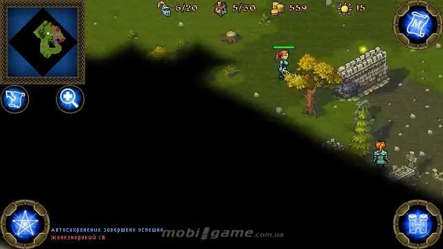 Majesty: Northern Expansion mobile java/android games смотреть онлайн