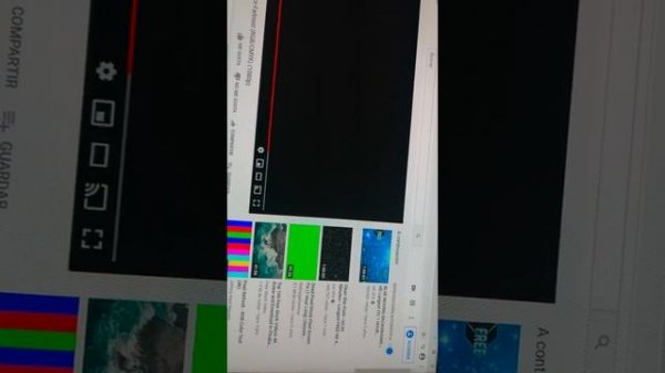 test monitor Dell  Se2719hr