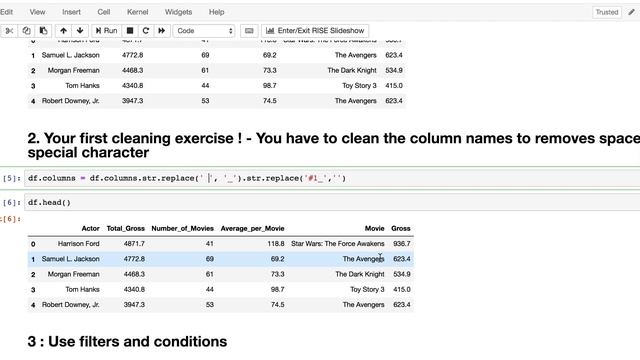 How to analyze Data with DataFrames - Part 1 смотреть онлайн