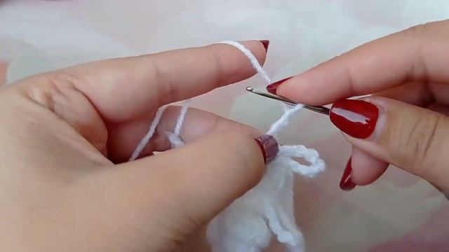 Цветочек крючком. смотреть онлайн