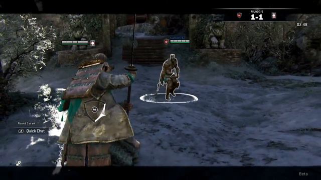 (lets Play ) For Honor |#1| YOU HAVE NOOO HONOR