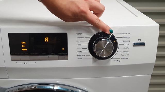 Concierge Member Melanie Reviews the Haier 8kg Heat Pump Dryer | The Good Guys смотреть онлайн