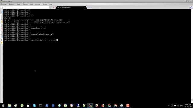 22-Ansible - Создание ресурсов AWS - Amazon Web Services.mp4 смотреть онлайн