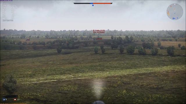 [War Thunder] [Z-TEAM] Kill From 1.17 Km Away | Yak-9 K смотреть онлайн