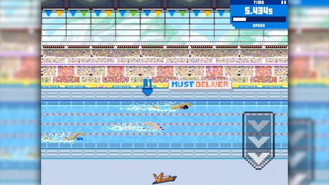 Sports Hero - 50m SWIMMING смотреть онлайн