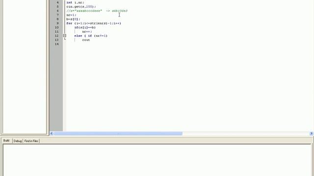 Algoritm RLE смотреть онлайн