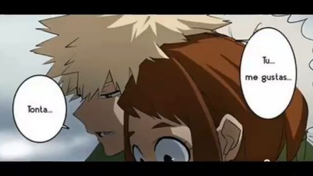 Nuevo video!!!! Uraraka x Bakugo!! смотреть онлайн