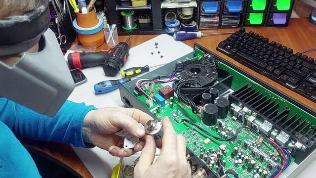 Arcam HDA SA20  #Arcam #audio_kharkiv #ремонт_hiend