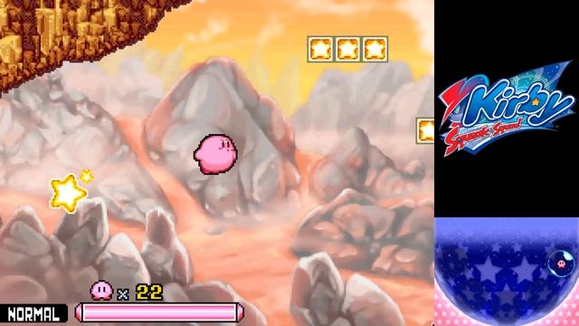 Kirby: Squeak Squad - Level 5: Vocal Volcano - No Damage 100 % Walkthrough смотреть онлайн