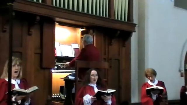 The Choir of Christ Church Bexleyheath - O Come O Come Emmanuel смотреть онлайн