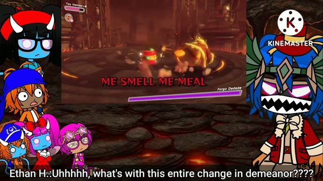 The Ethans React To:Masked And Wild: DDD With Lyrics/Roar Of Dedede Reprise By Juno Songs(GachaClub смотреть онлайн