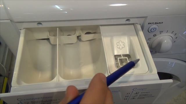 Стиральная машина Indesit смотреть онлайн