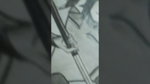 Sasuke Uchiha manga style pencil drawing completed || #sasuke#naruto#anime#manga смотреть онлайн