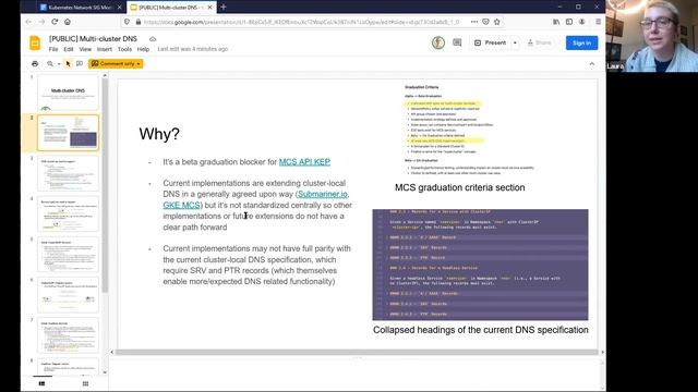 Kubernetes SIG Network bi-weekly meeting for 20210401 смотреть онлайн