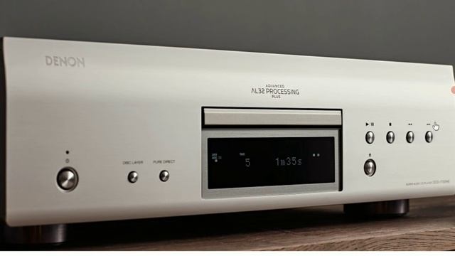 Denon’s DCD-1700NE CD Player Debuts Promising Beautifully Faithful Music Playback For Audiophiles