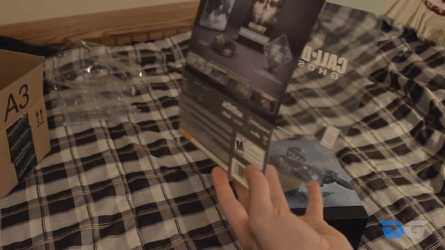 Xbox One Call of Duty: Ghosts (Hardened Edition) Unboxing! смотреть онлайн