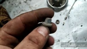 Ремонт вентиля углекислотного баллона