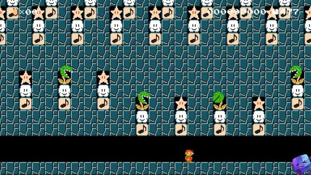 Super Mario Maker 2 🔧 UNDERTALE Quiet Water 🔧 Cobalt смотреть онлайн