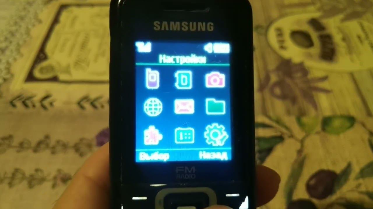 Обзор телефона Samsung E2100 смотреть онлайн
