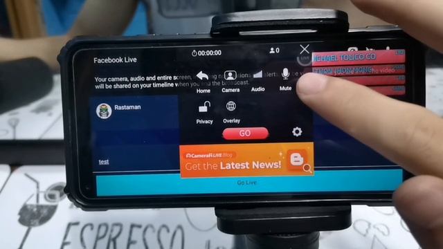 Ver.2 grabe 2 cp lang gamit sa pag stream parang naka computer may overlays pa galing streamlabs смотреть онлайн