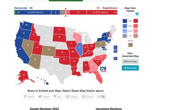 The Best Case Scenario For Republicans In The Senate In 2022 смотреть онлайн