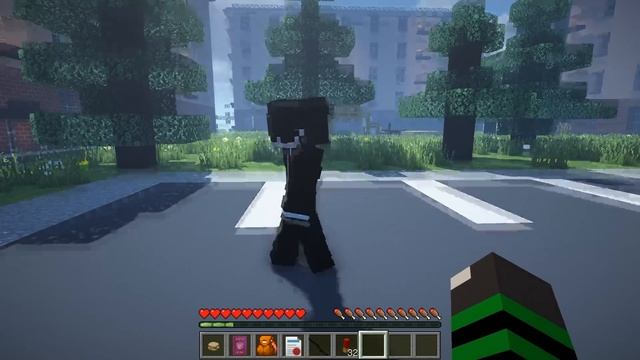 ОХРАНА ОРУЖЕЙНОГО МАГАЗИНА #1 ЕСЛИ НАПАДУТ, СТРЕЛЯЙ! - MINECRAFT СЕРИАЛ смотреть онлайн