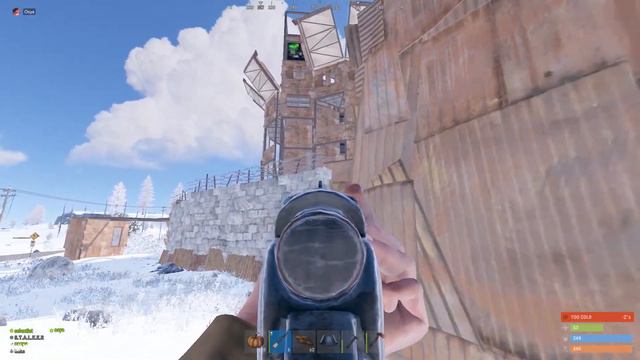 RUST | ez ak [EU] Facepunch 4 смотреть онлайн