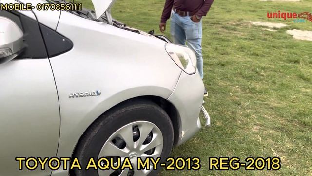 Toyota Aqua Hybrid Car Price In Bangladesh, Used Aqua Car Price In BD, UNIQUE CARS смотреть онлайн