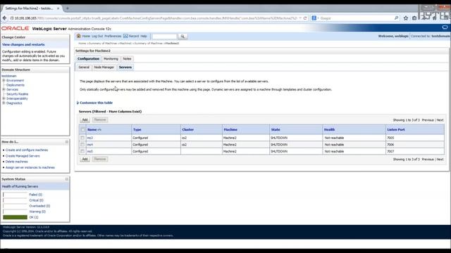 Configure Oracle Weblogic Server on Windows смотреть онлайн