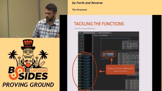 BG - GO Forth And Reverse - Tim Strazzere смотреть онлайн