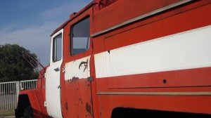 Пожарный автомобиль Зил 131