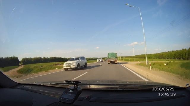 Пример записи видеорегистратора Neoline Wide S50 смотреть онлайн