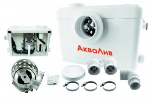 АкваЛив САН-600 Профи насос.mp4